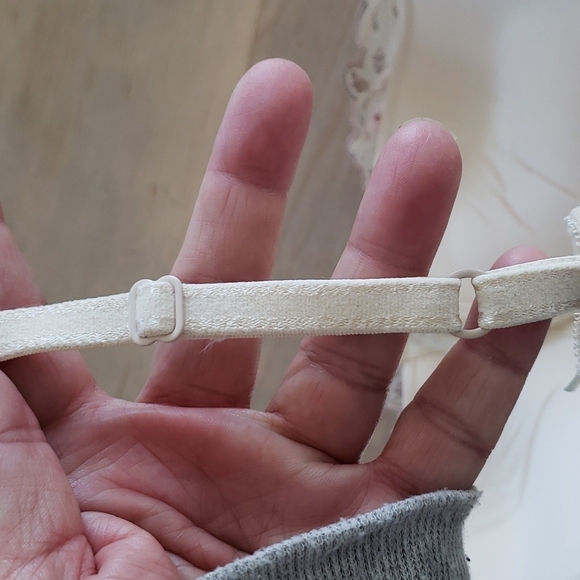 FELINA LACE PUSH UP EMBROIDERED LACE BRA SZ 36B - Picture 10 of 13